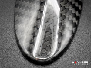 Alfa Romeo 4C Carbon Fiber Exterior Door Handle Trim Set